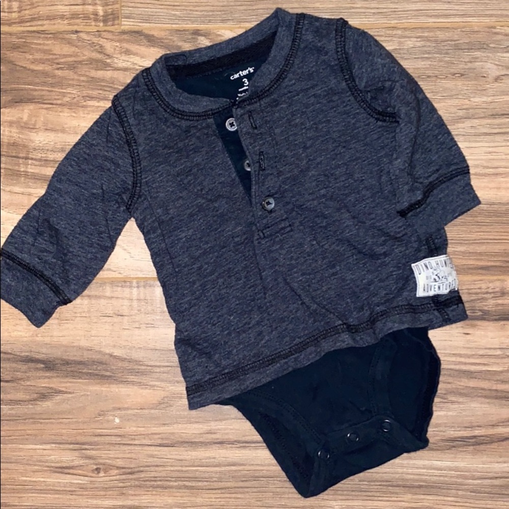 Baby Boy Onesie